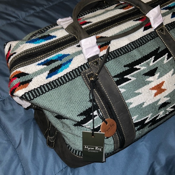 Myra weekender bag - Picture 2 of 8